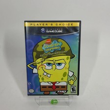 SpongeBob SquarePants Battle for Bikini Bottom (Nintendo GameCube, 2003)