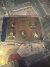 2005 Flair Dynasty Foundations Angels Ryan Guerrero Carew Erstad Anderson /150