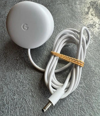 Offizieller Google 14V 1.1A 15.4W Adapter für Home Hub, Nest Mini 2. Gen, Nest Wifi