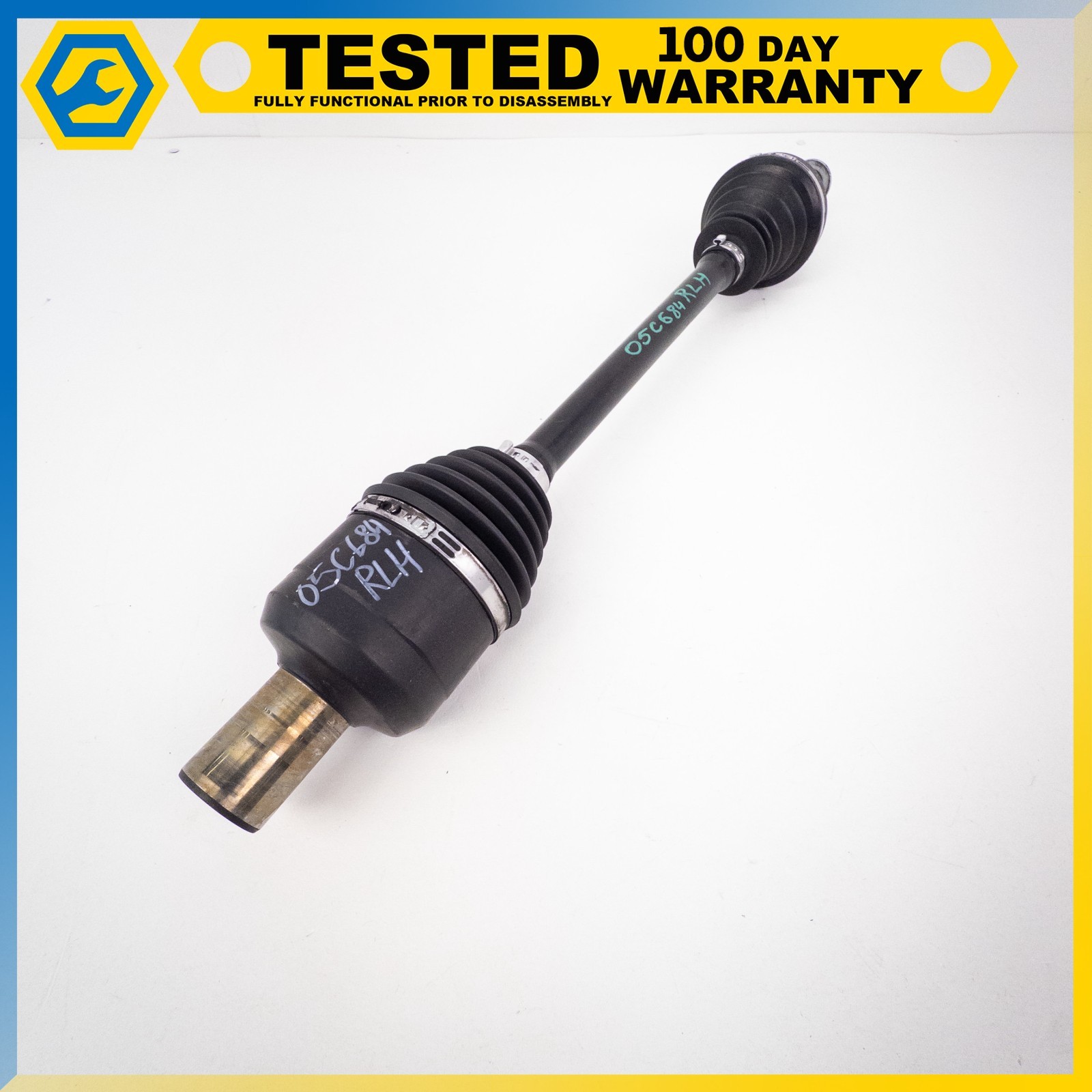 Chevrolet Corvette 2005-2013 Rear Left Cv joint