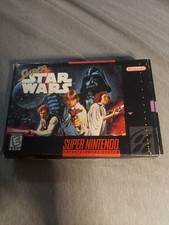 Nintendo Super Star Wars SNES w/ Box & Manual
