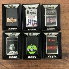 Beatles Zippos W Rare John Lennon Imagine Peace