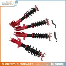 Front+Rear For 1992-2001 Lexus ES300 Coilovers W/ Coil Springs Adj. Height 4 Pcs