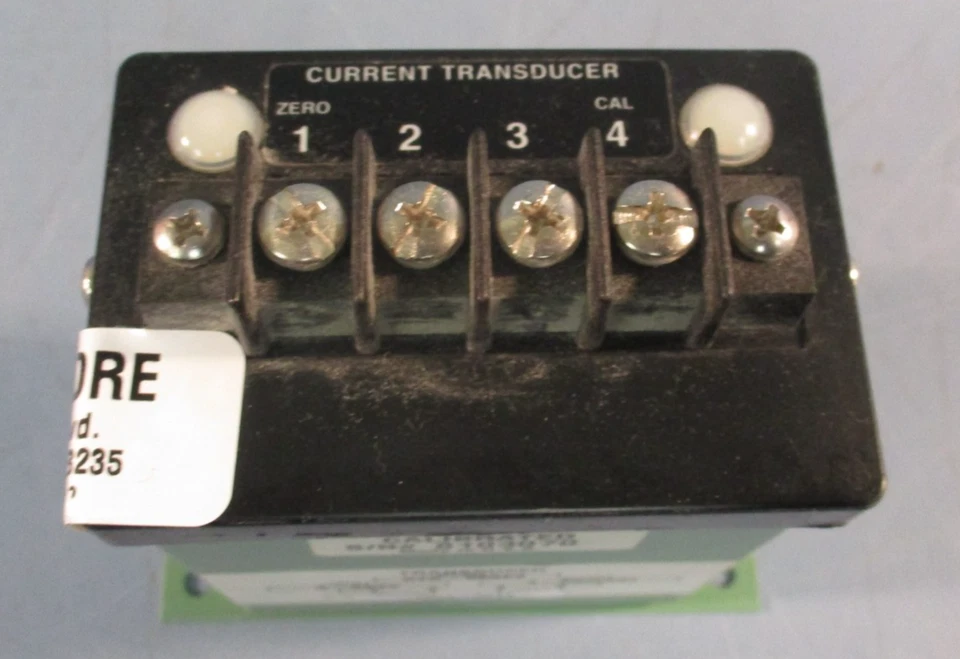 FLEX-CORE CT5-005E2 CURRENT TRANSDUCER 0-5aAC 4-20mAdc - Image 3 of 4