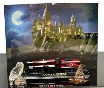 Swarovski Hogwarts Express 置物 swarovski Harry Potter train headwig crystal display Read