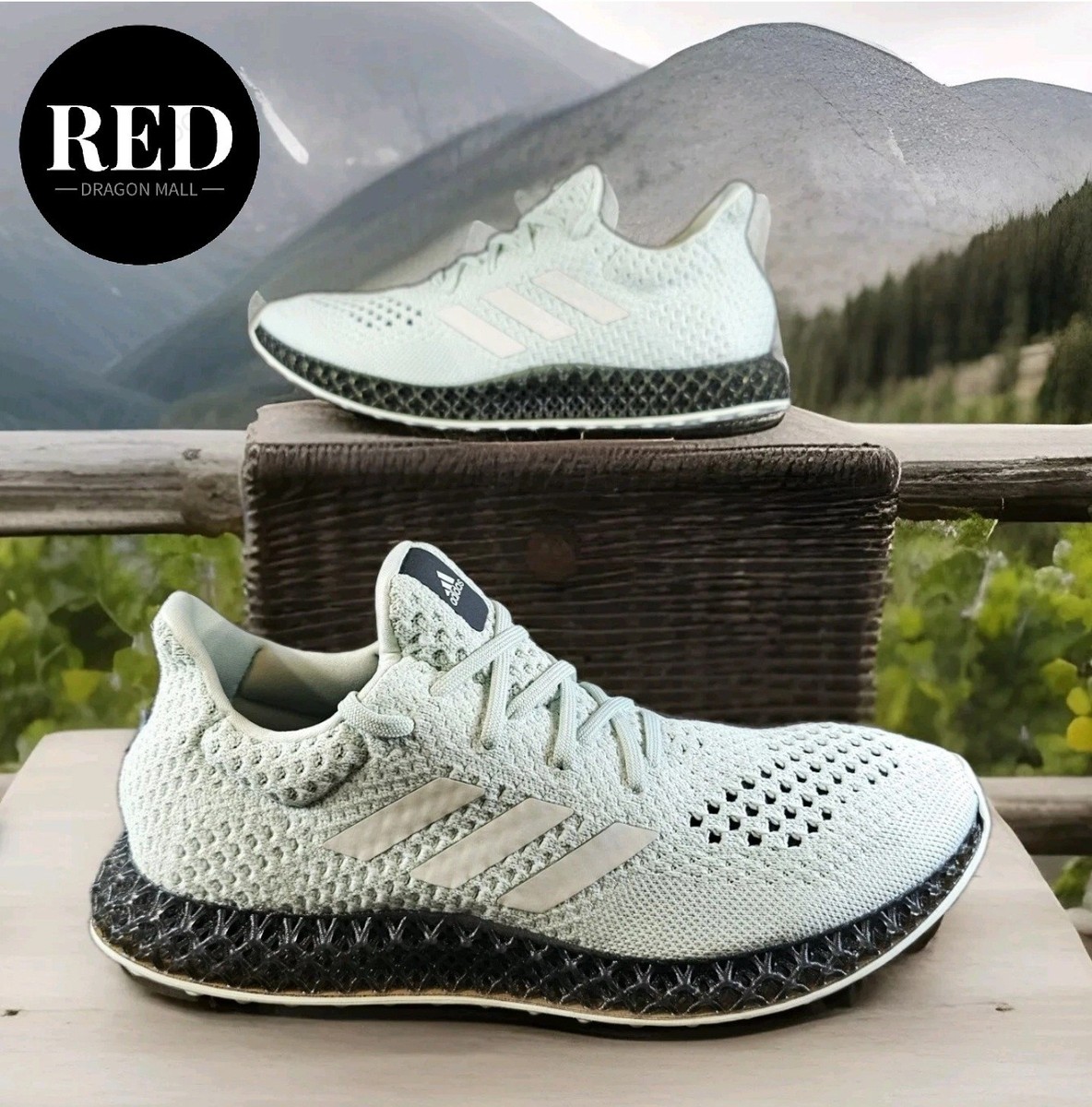 Adidas 4d Futurecraft Sizing Size 10 Adidas Futurecraft 4D Black