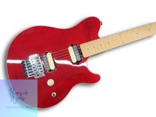 Musicman Axis Electric Guitar Unique Body Style High Quality