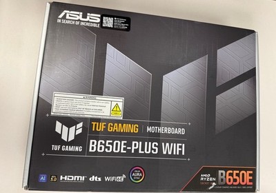 ASUS TUF Gaming B650E-PLUS WiFi AM5 ATX DDR5 PCIe 5.0 HDMI WiFi 6E