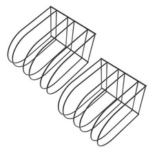 2 Pcs M&uuml;tzen Organizer Hutablage Aus Metall Hutdisplay F&uuml;r Den Einzelhandel