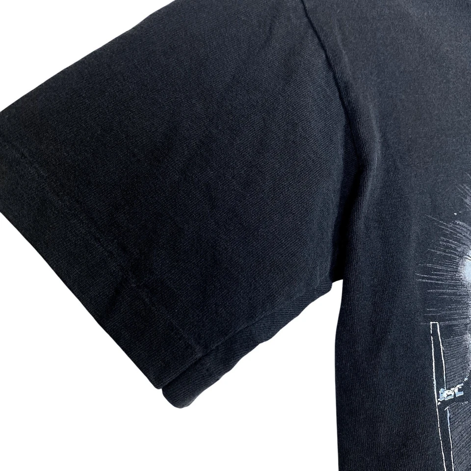 Camiseta De Colección 1998 Star Wars Niños Mediana 10/12 Rogue Squadron Videojuego Promo Foto 3 de 4