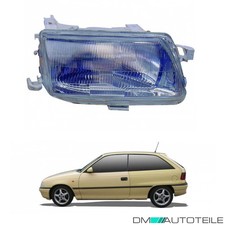 Hauptscheinwerfer rechts DEPO H4 für Opel Astra F CC T92 Caravan Cabriolet Kombi