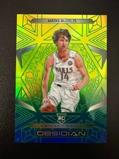 2024-25 Panini Obsidian Matas Buzelis #180 Electric Etch Caldera (RC) SSP Bulls
