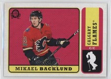 2018-19 O-Pee-Chee Retro Mikael Backlund #143 2d8