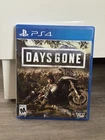 Days Gone (PlayStation 4) PS4 Tested & Working