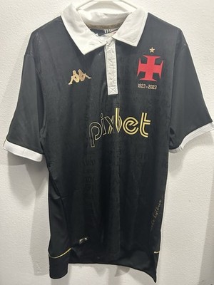 2023-24 Vasco da Gama Special Edition  Camisas Negras  Bernard Jersey