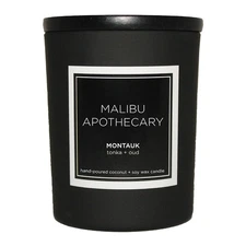 Malibu Apothecary Mini Matte Black Candle