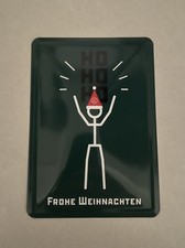 Rammstein Weihnachtskarte 2025 limitiert Blec...