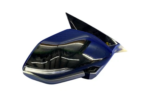 2025-2026 KIA K4 GT LINE FRONT RIGHT HEATED DOOR MIRROR ASSEMBLY BLACK & SILVER