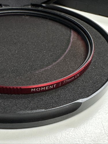 Moment 77mm CineClear UV Protection Glass Filter #600-115 - Picture 3 of 3