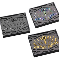 for Titanium Alloy Mountain Shift Bolt Set MTB Bike Oil Disc Brake Screw