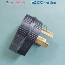 Cooper RV & Generator NEMA 10-30P 125/250V, Dryer Power Plug 10-30P