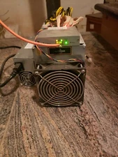 ANTMINER L3+ w/ PSU.   Run HiveOS:  504 GH/S @ Only 660W!  Ship from NJ