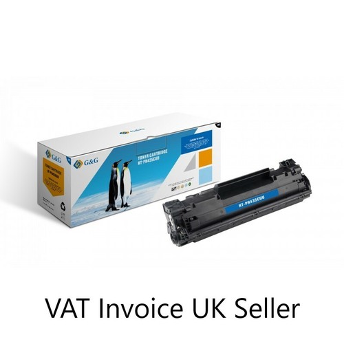 2 x Hp 35A CB435A Laser Toner Cartridge HP LaserJet P1005 ,P1006 , NON-OEM  | eBay