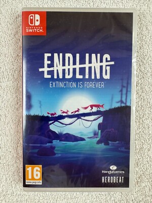 Endling - Extinction is Forever - Nintendo Switch - Region Free - NEU & SEALED