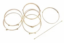 Copper Nickel Brake Line Kit. All Lines Cut To Length And Flared With Fittings