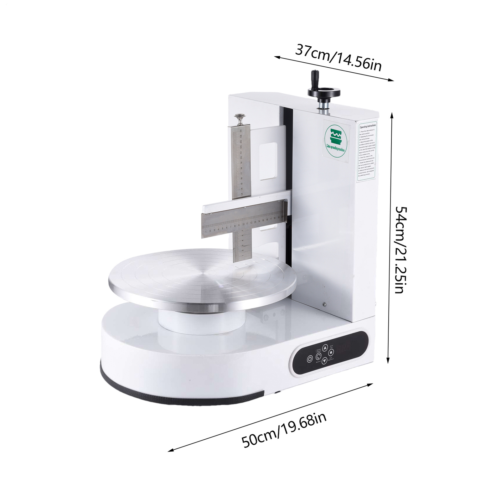 Icing Spatula Machine Cake Frosting Filling Spreader-