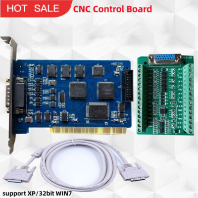 High Speed Stable CNC Control Board Set Control Card Support for Engraving Files