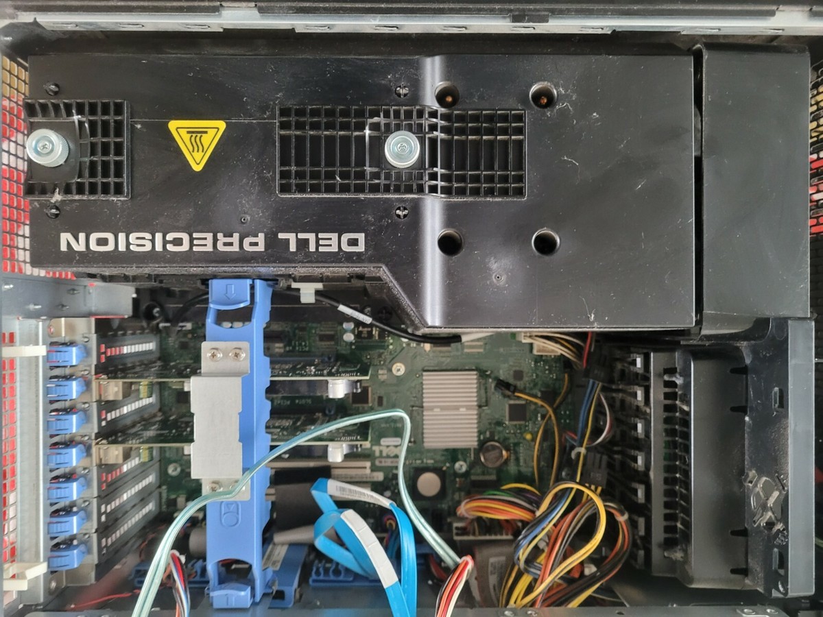 Dell Precision T7400 Black | eBay