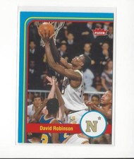 2012-13 Fleer Retro #17 David Robinson Spurs