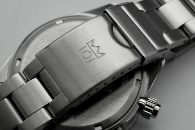 HYAKUICHI 101] Watch HYAKUICHI Divers Chronograph Quartz White