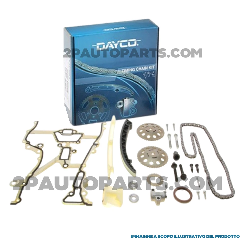 Set Cadena Distribución Completo Opel Astra G H Corsa C D Agila Meriva 1.2 1.4 - Imagen 3 de 4