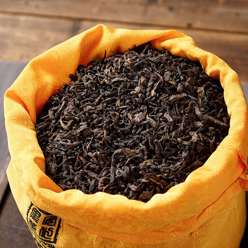 Tian Jian Dark Tea in Cotton Bag Heavenly Tips Hunan Anhua Tianjian Hei Cha 500g - Picture 2 of 9