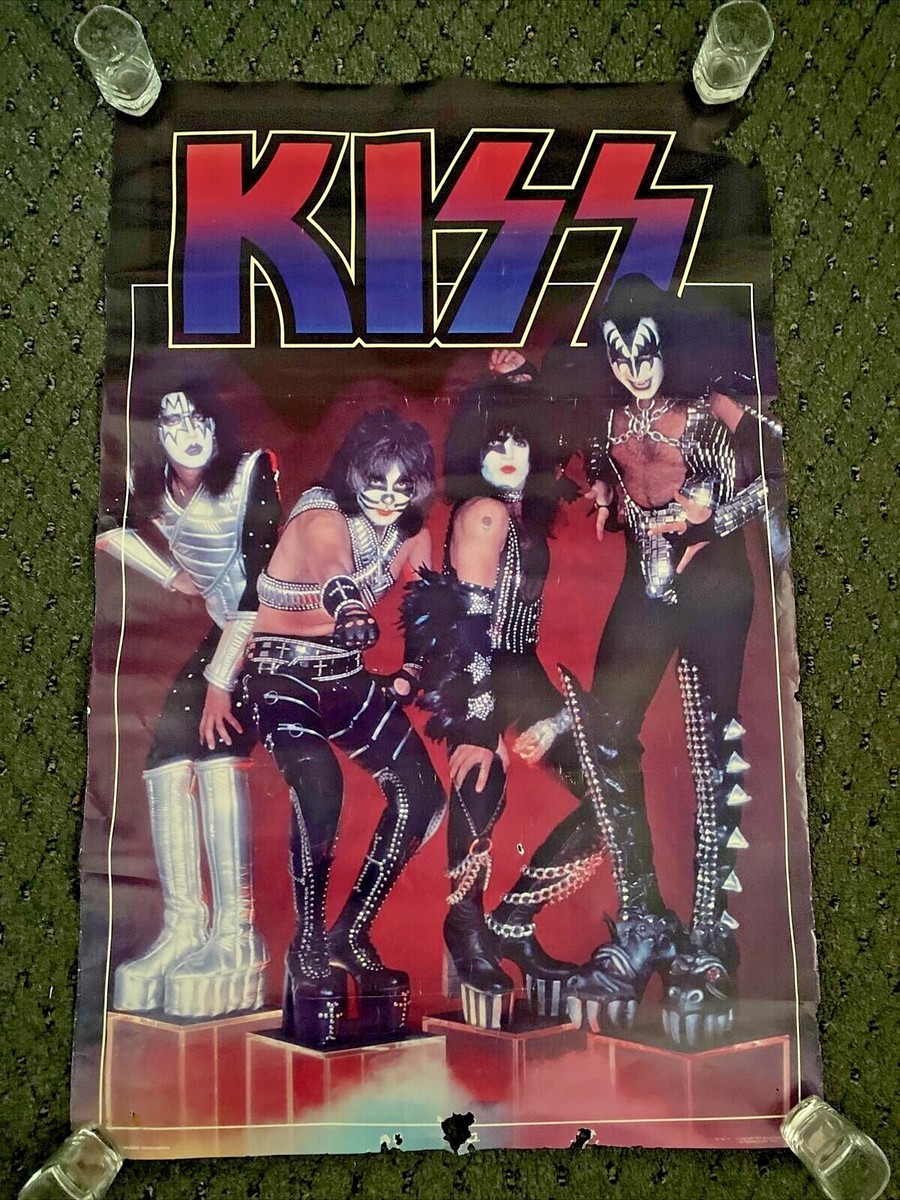 1977 KISS 3枚組アルバム 完品 Kiss THE ORIGINALS LP盤レコード