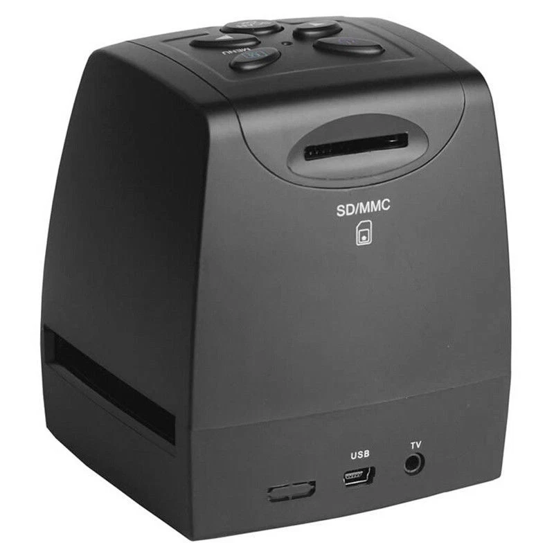 35mm SD Card LCD Film scan Photo Scanner Negative Film Slide Viewer monochrome - Image 4 of 4