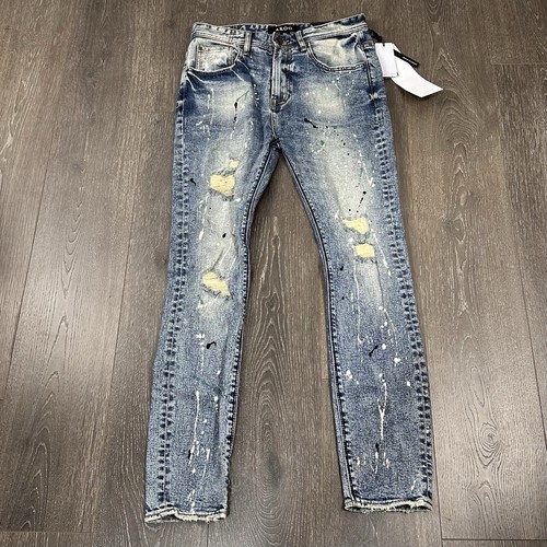 Akoo Lenox Jean Skull Fit Sz 32 - Picture 2 of 7