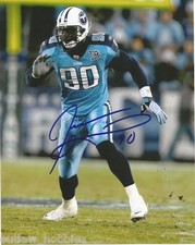 Tennessee Titans Jevon Kearse Signed Autographed 8x10 Photo COA A