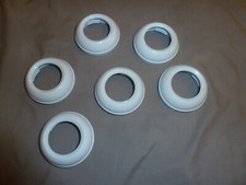 Philips Avent Baby Bottle 6 Replacement Nipple screw Rings Collars 4 oz 9 oz
