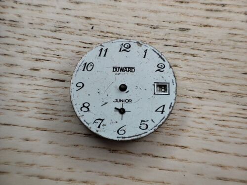Duward - Watch movement FE 233-66 - 25,4 mm - for parts and spares - 第 1/8 張圖片