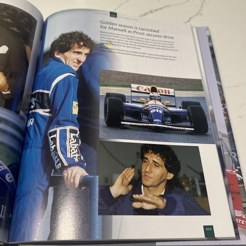 Formula One: The Complete Story (Classic, Rare and Unseen) By Tim Hill - Picture 9 of 10
