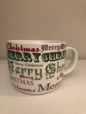 Far East Brokers Large Coffee Tea Hot Cocoa Mug Christmas