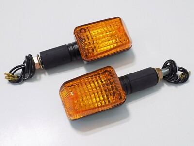 Mini Blinker Honda Suzuki Kawasaki Yamaha Motorrad 12V/21W e-geprüft, paar lang