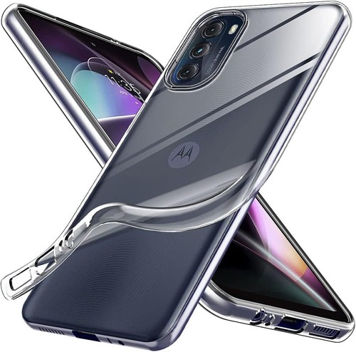 For Motorola Moto G Power Stylus Edge Pure Play G 5G - Clear Case TPU Cover - Picture 22 of 27