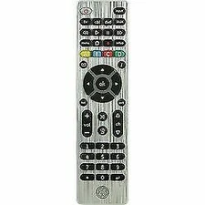 GENERAL ELECTRIC 33709 ULTRAPRO UNIVERSAL REMOTE CONTROL 4 DEVICE SILVER NEW