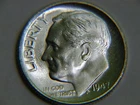 1947-s  Roosevelt Dime BU uncirculated gem!