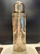 Vintage 1917 Landers, Frary & Clark chrome thermos