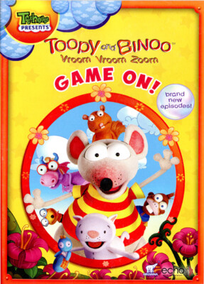 Toopy and Binoo: Vroom Vroom Zoom - Game On! (DVD) **New** | eBay